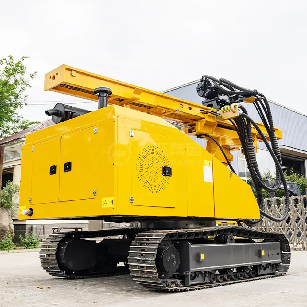 Solar Panel Foundation Equipment