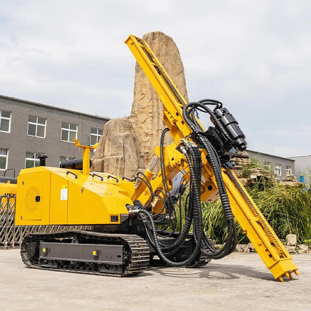 L400R Solar Pile Driver