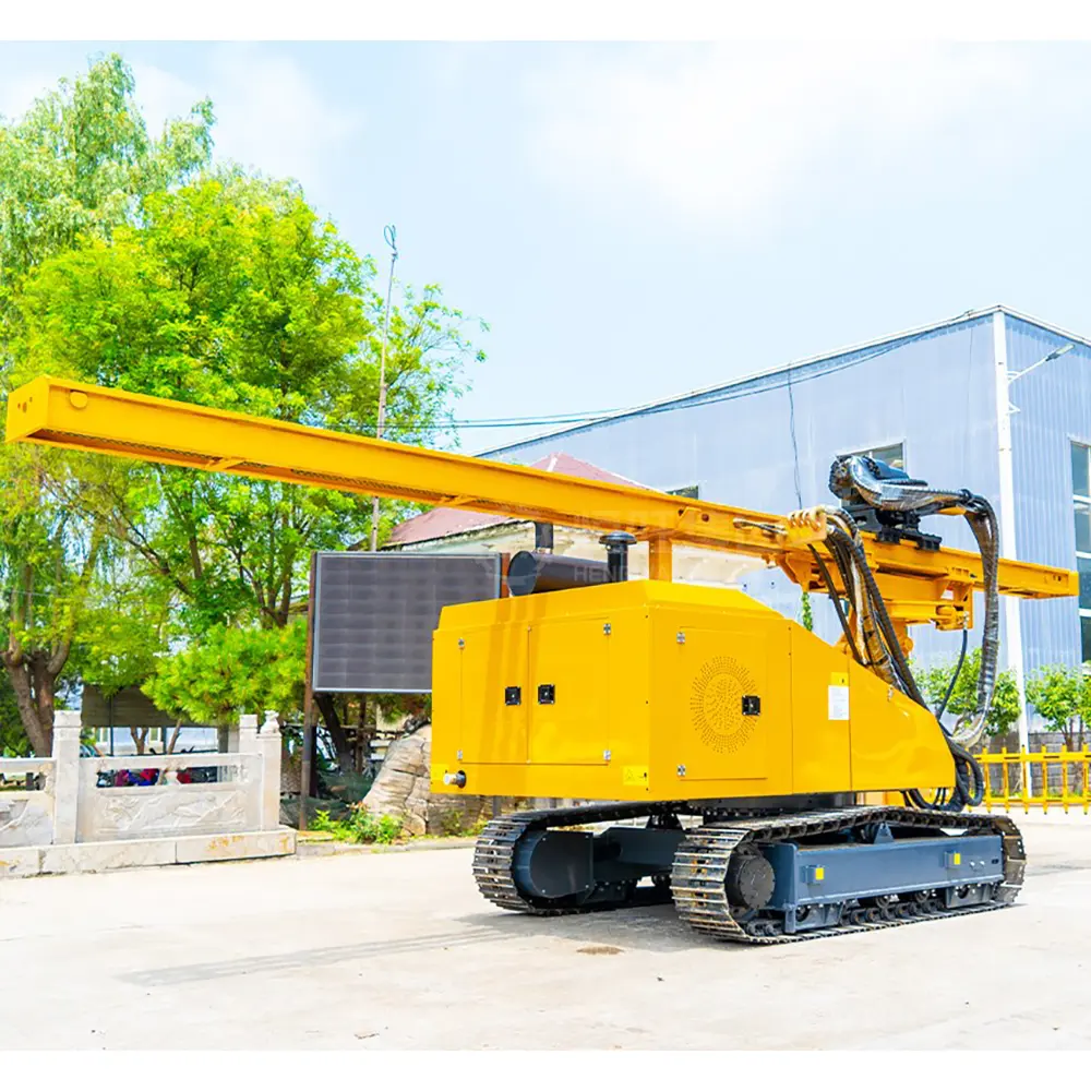 Photovoltaic Pile Driving Equipment
