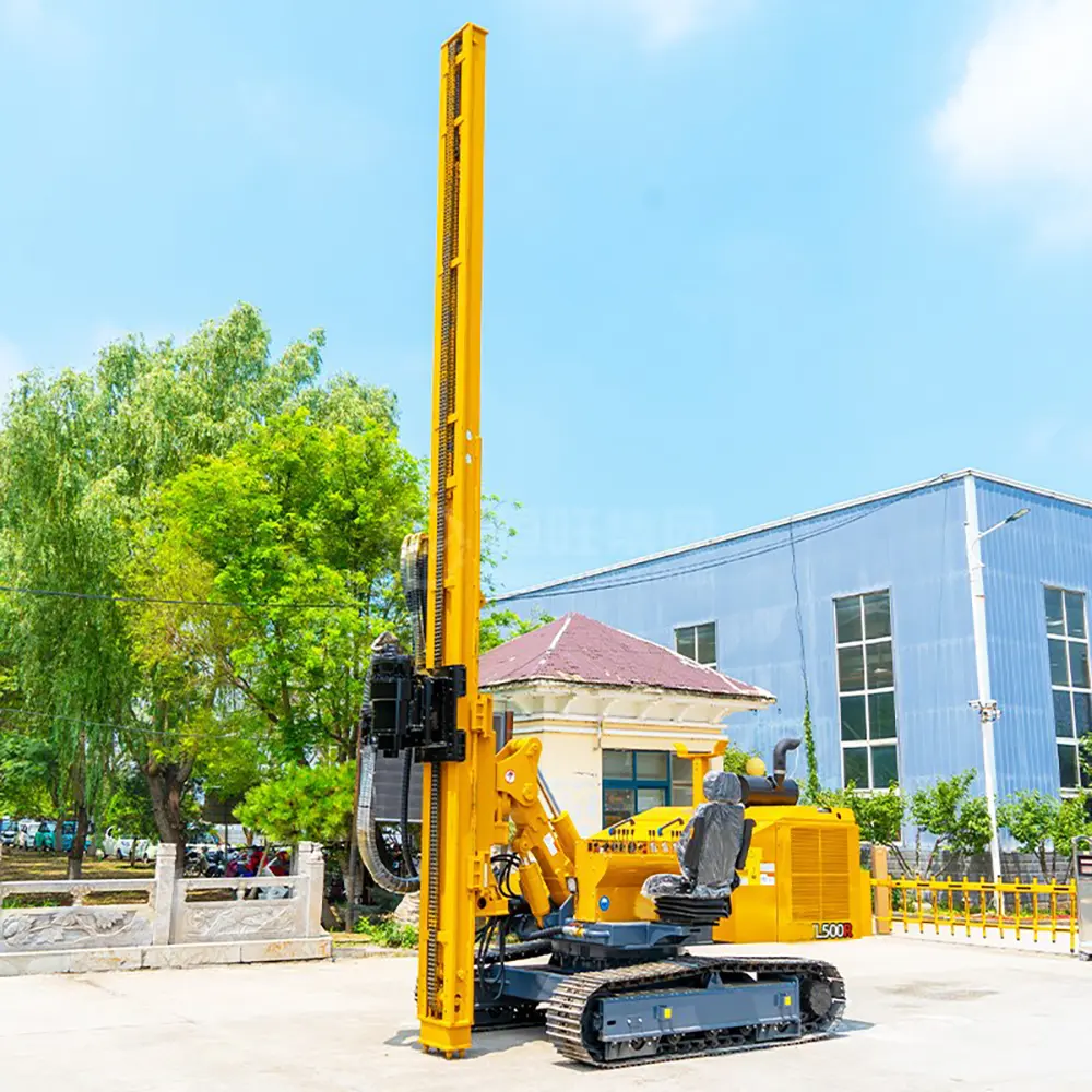 Solar Farm Construction Machine