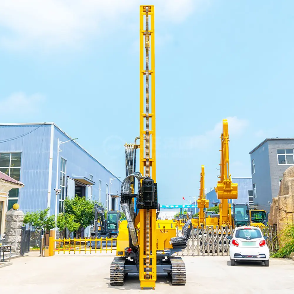 Crawler Solar Pile Driver