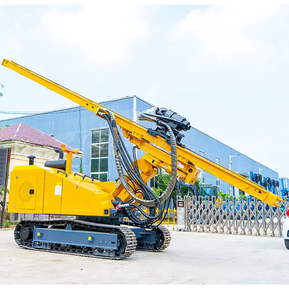 L500R Solar Pile Driver