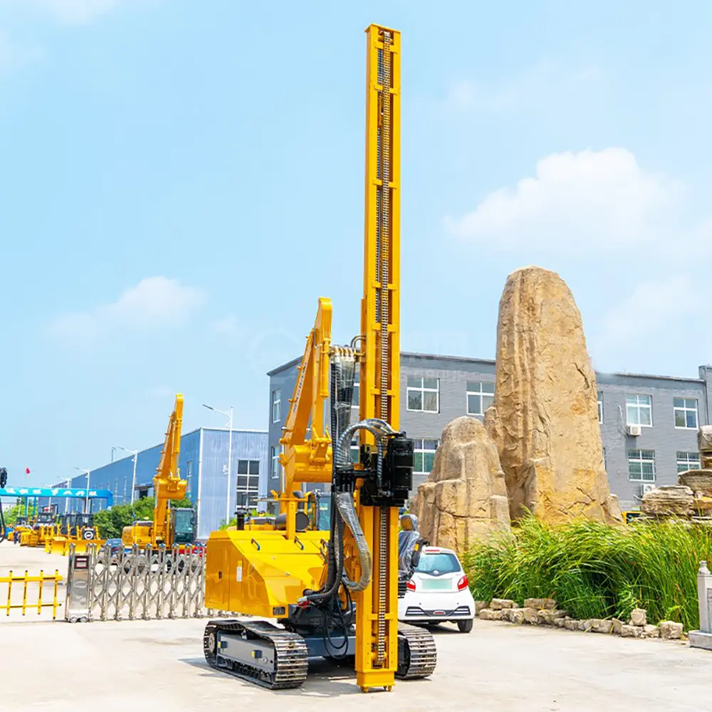Crawler Solar Pile Driver