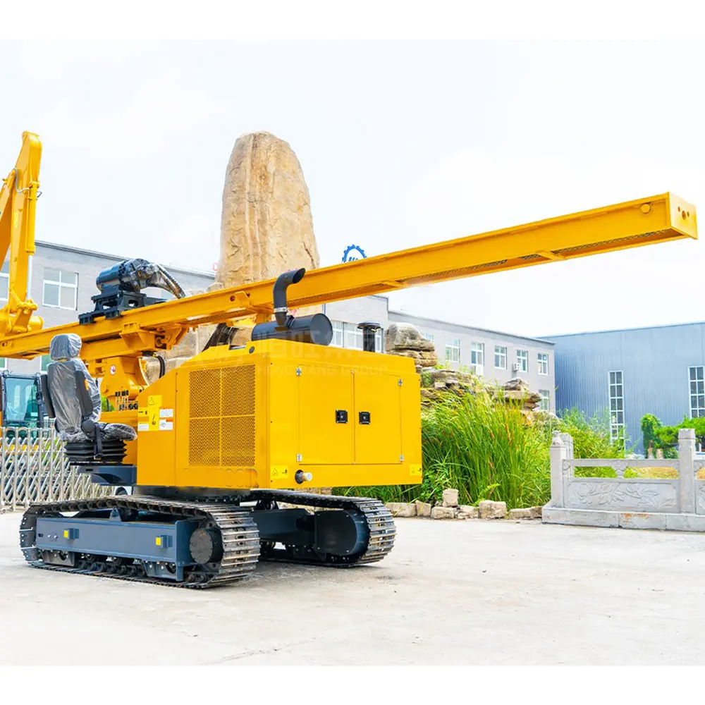 Ground Mount Solar Installation Equipment