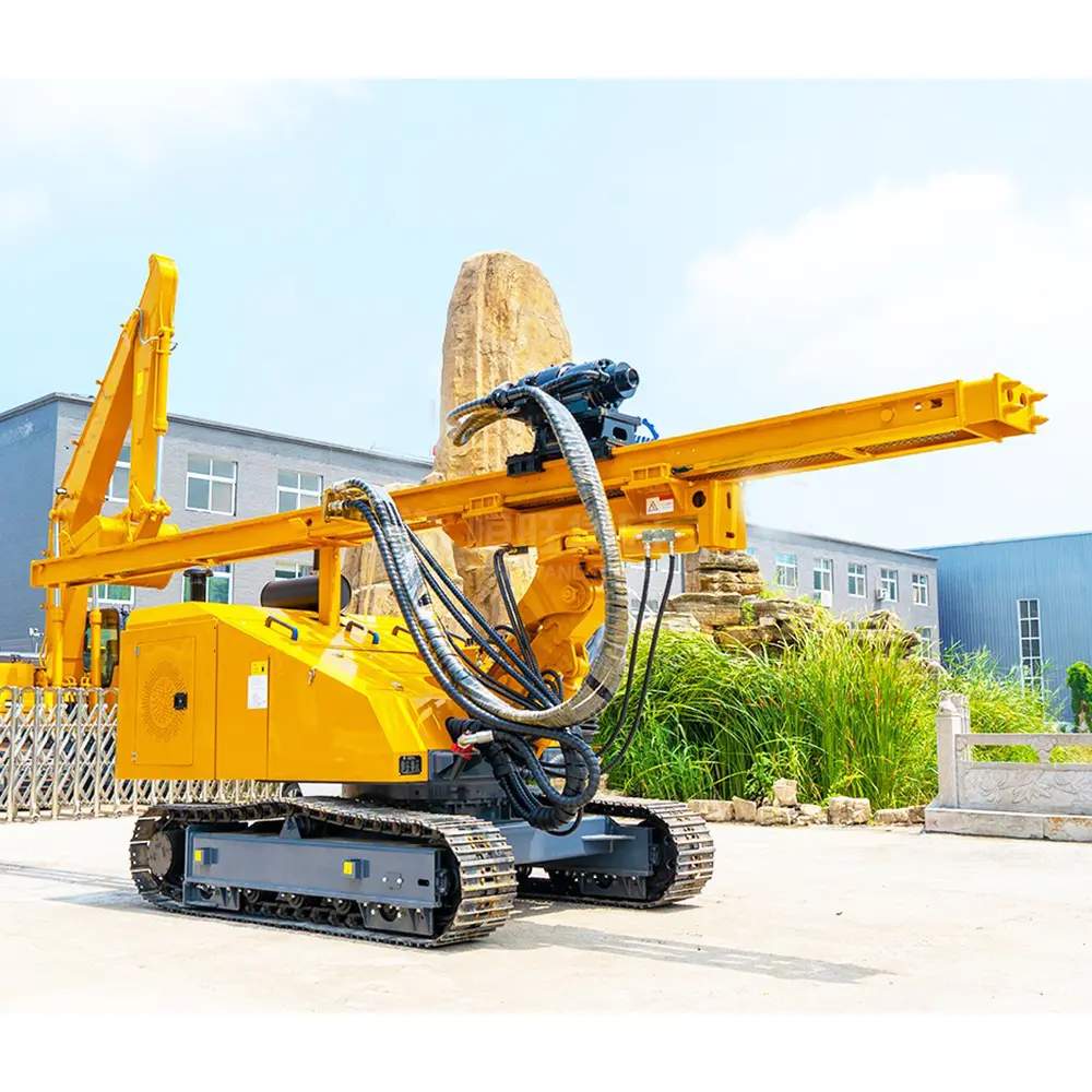 Solar Panel Foundation Machine