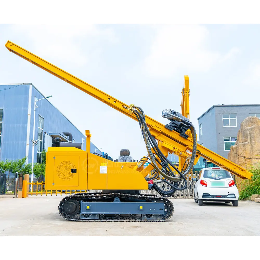 Hydraulic Pile Driving Machine