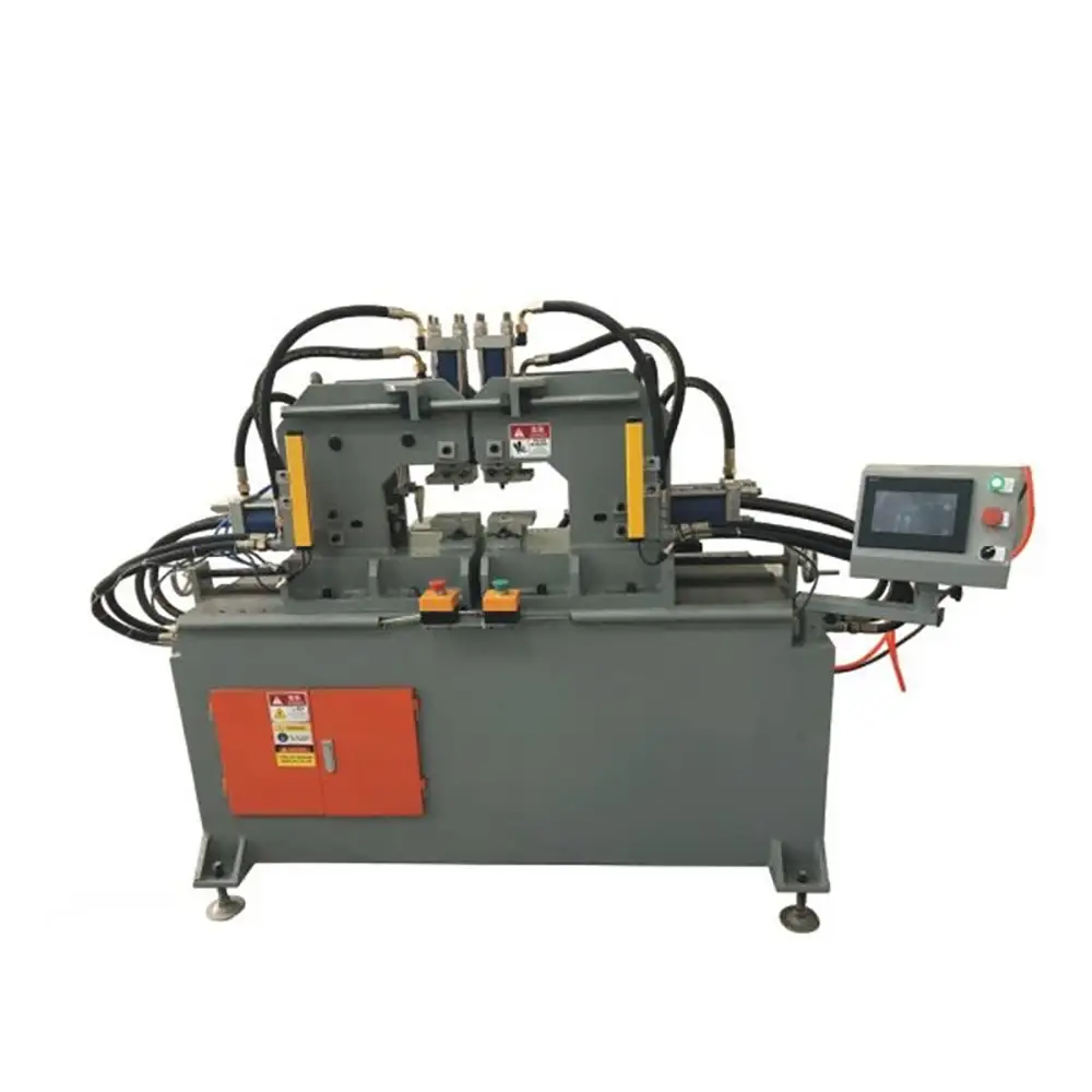 Dual Head Tube Squeezing Machine