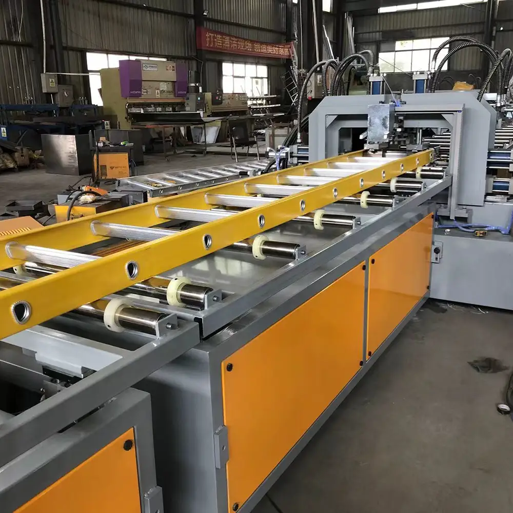 Aluminum Ladder Making Machine