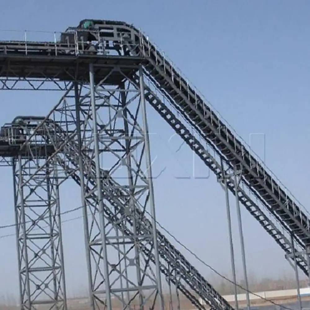 Heavy Duty Corrugated Sidewall Conveyor Belt