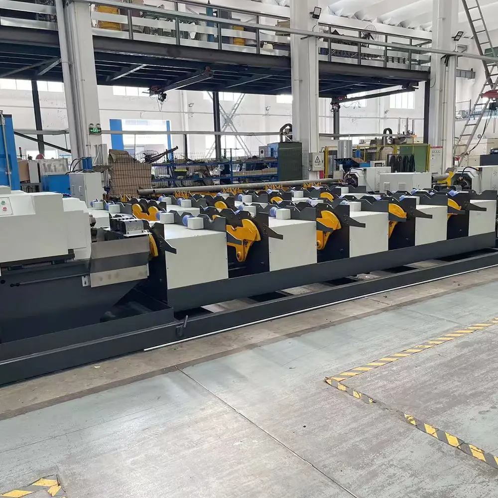 Automatic Pipe End Threading Machine