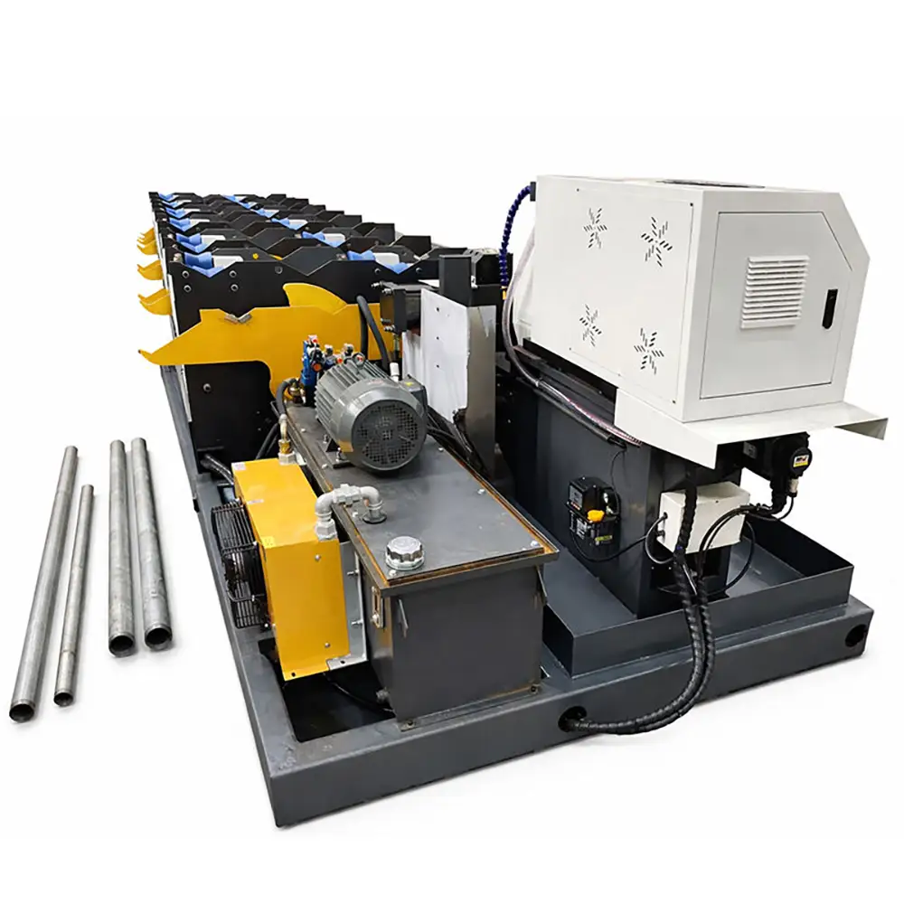 Large Diameter Pipe End Threading Machine Automatic CNC Threader Gas Water Construction Pipe Threading Line