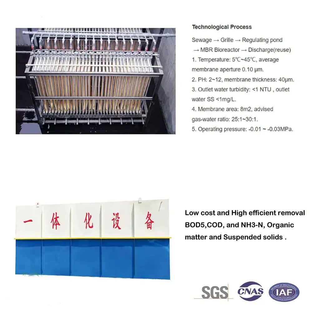 FRP Purification Tank For Domestic Sewage