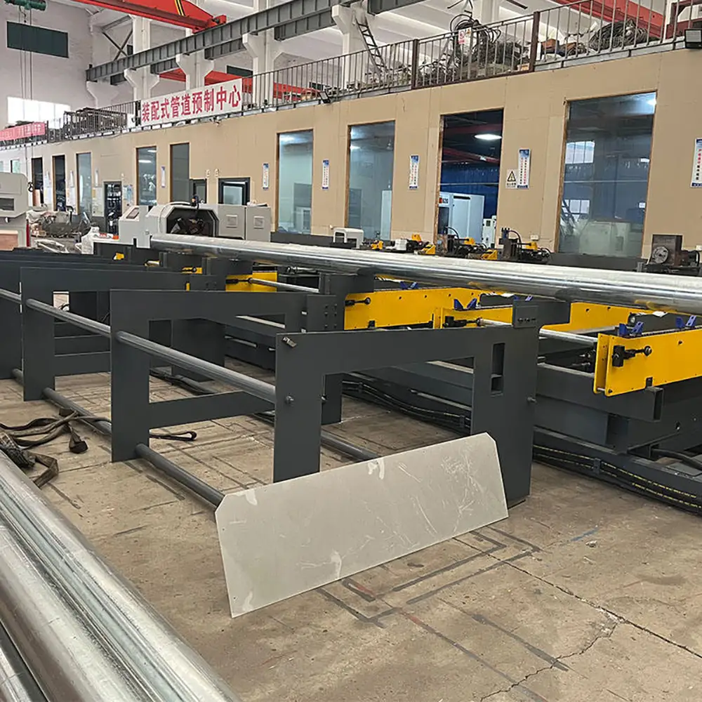 Fire Fighting Pipeline Threading Machine