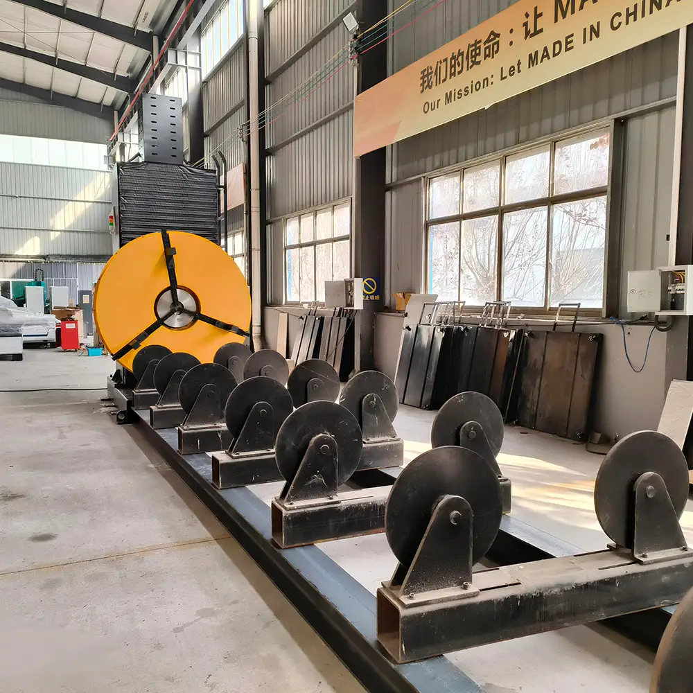 Portable Plasma Pipe Cutting Machine