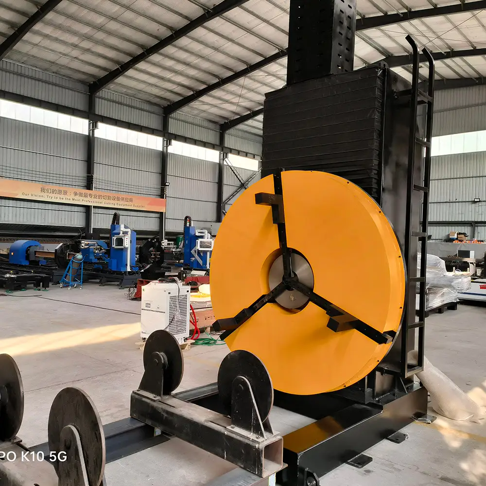 Large Pipe Plasma Cutting Machine