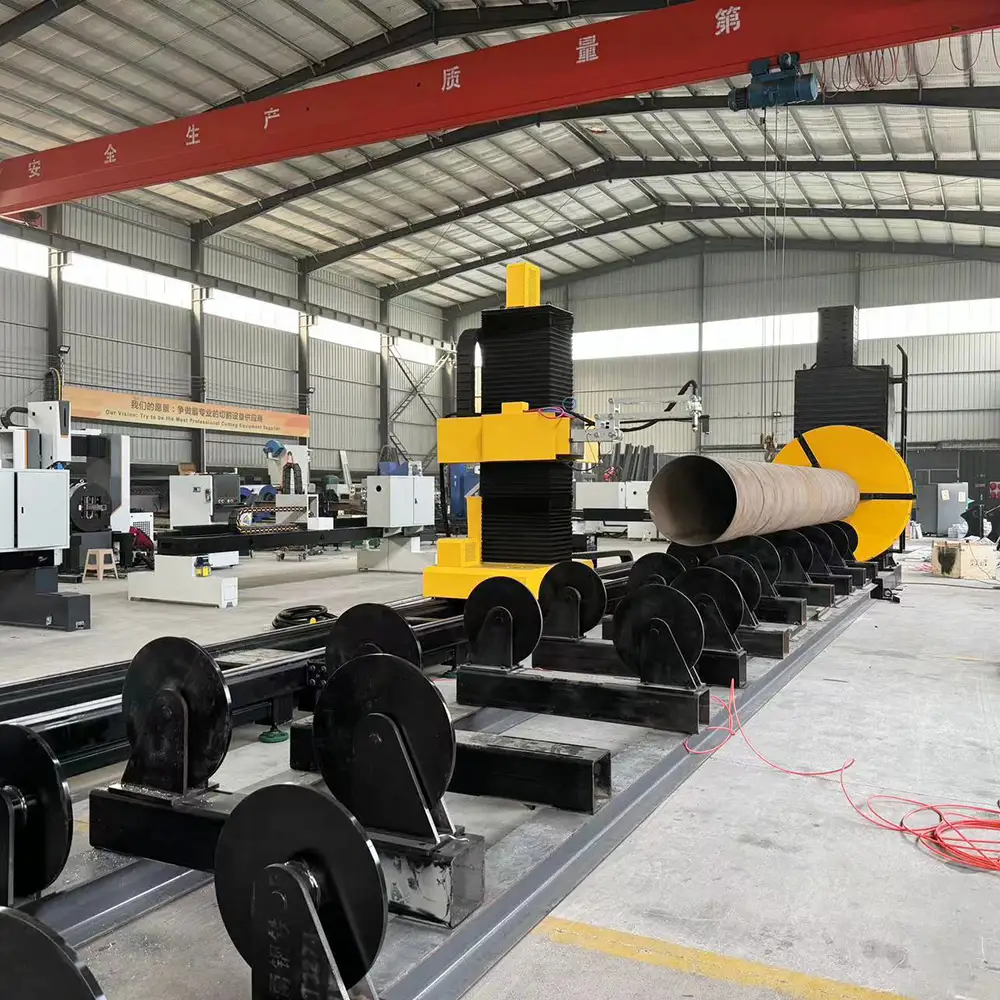 CNC Tube Plasma Cutting Machine