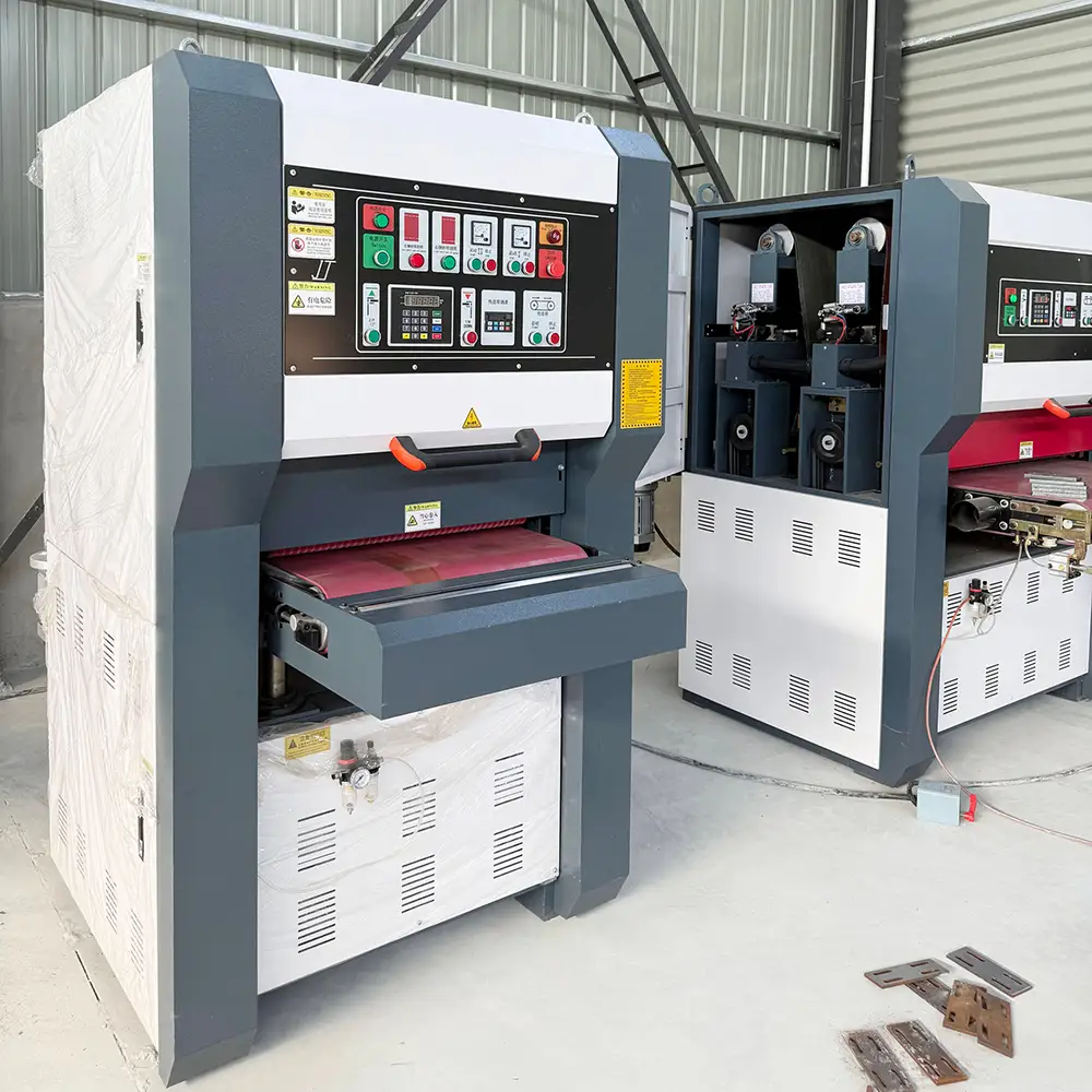 Abrasive Belt Metal Deburring Machine