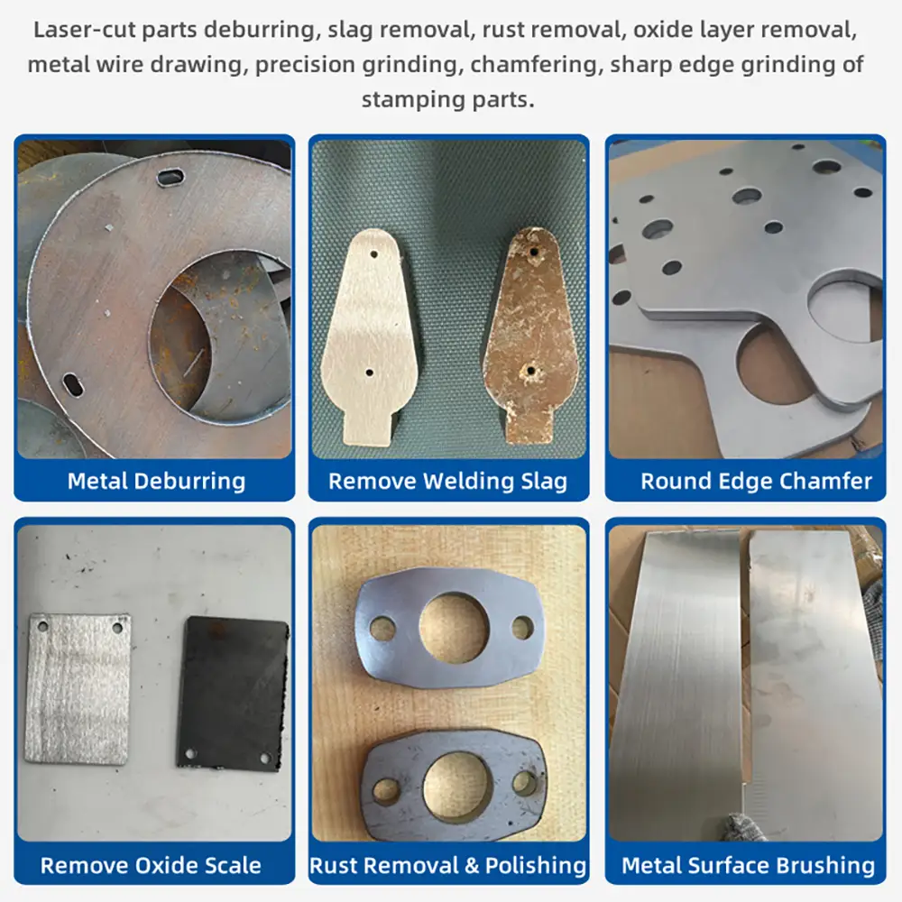 Steel Sheet Polishing Machine