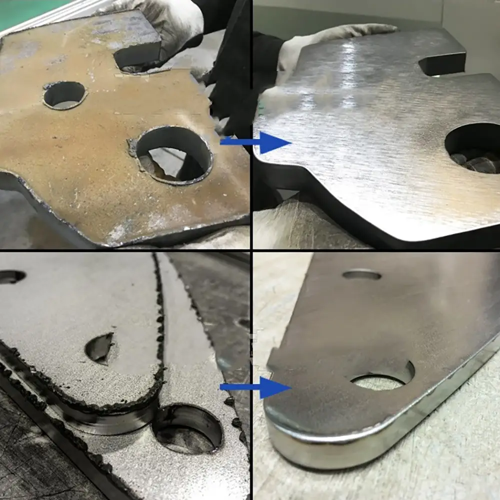 Sheet Metal Edge Finishing Machine