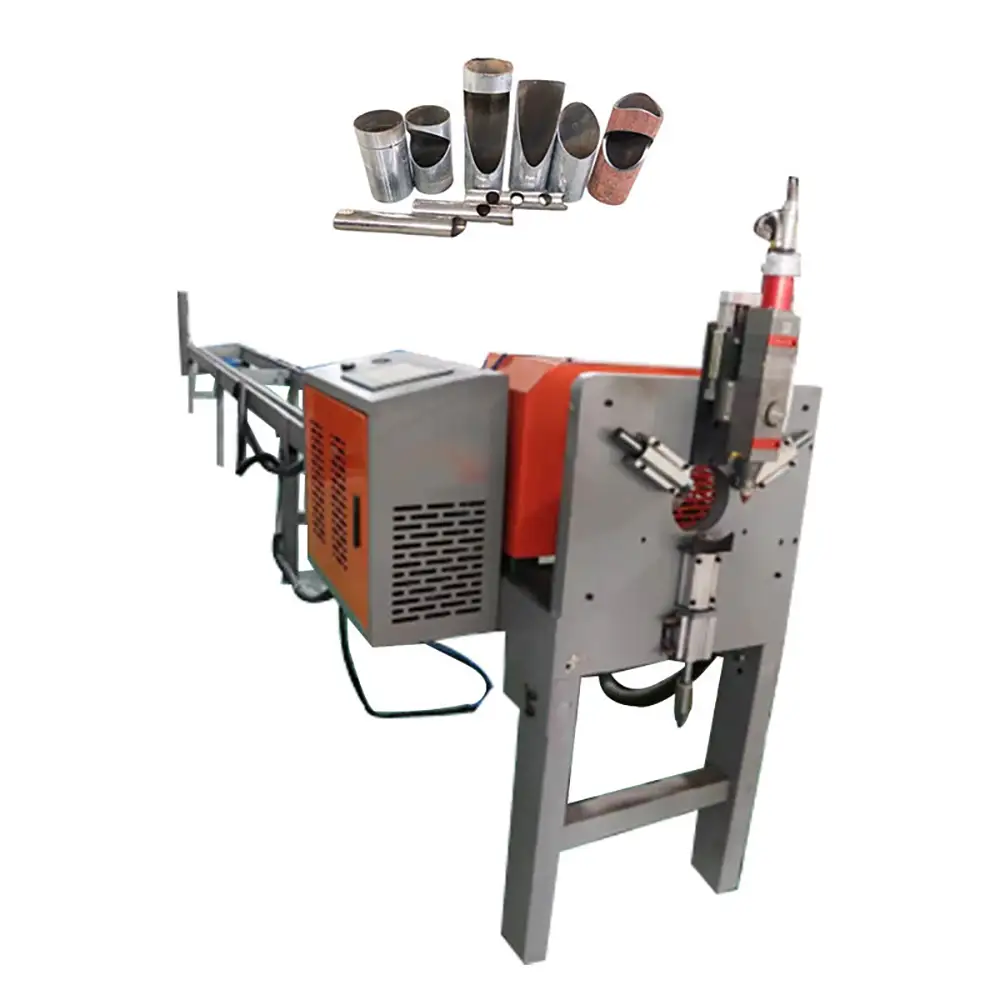 Laser Cutter Round Square Rectangle Metal Steel Tube Laser Pipe Cutting Machine