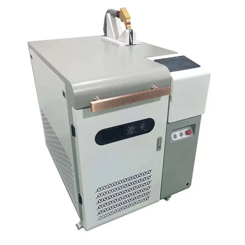 Fiber Laser Rust Removal Machine