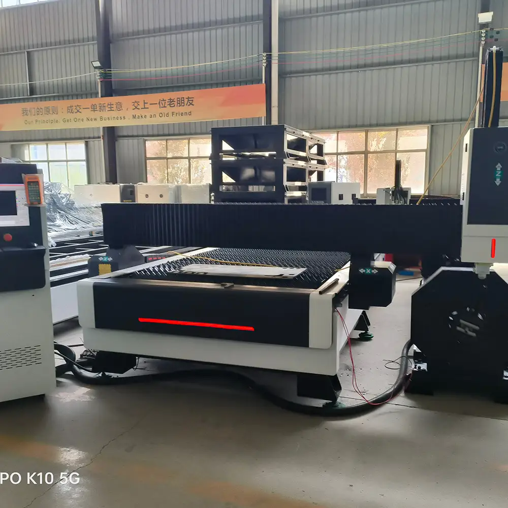 Metal Tube Fiber Laser Cutter