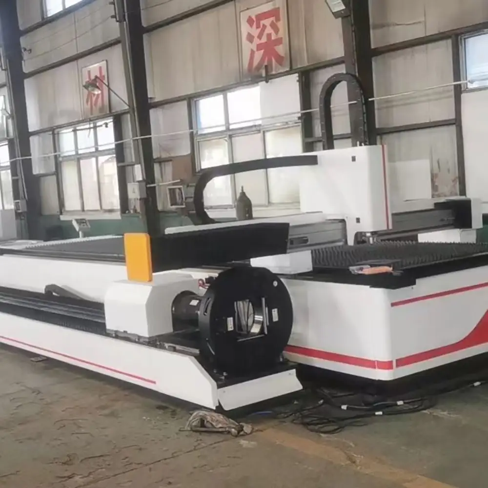CNC Fiber Laser Cutting Machine