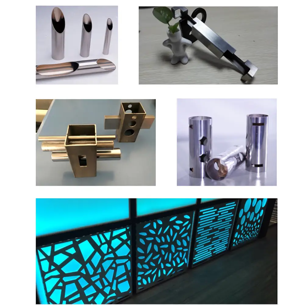 Stainless Steel Fiber Laser Cutter