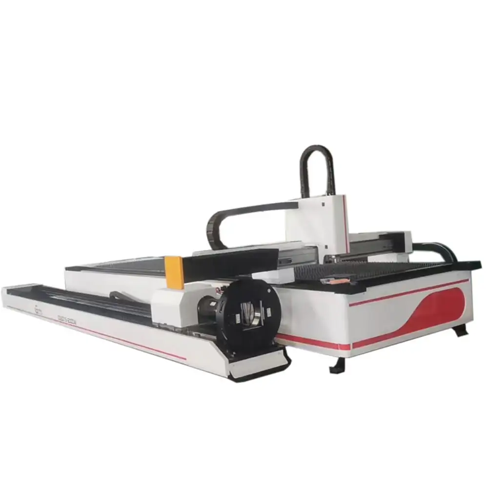 Laser Machine Fiber Laser Cutting Machine Metal Sheet and Pipe Cutting Machine