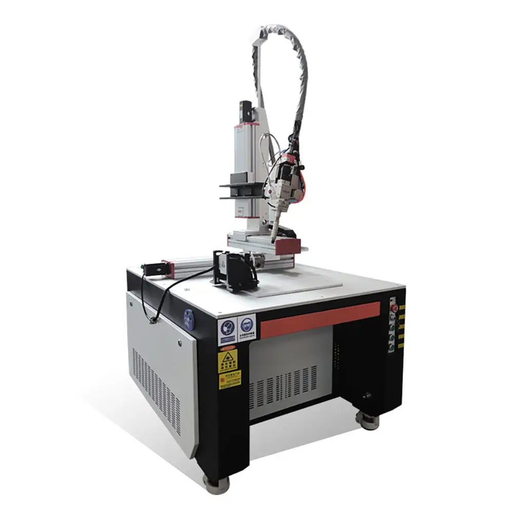 Automatic 4D Laser Welding Machine