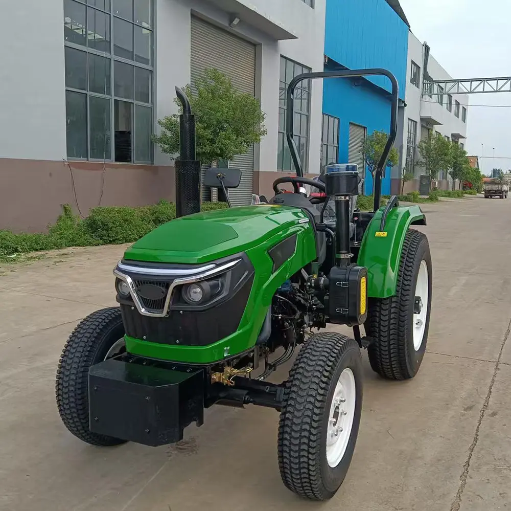 Grass Cutting Tractor