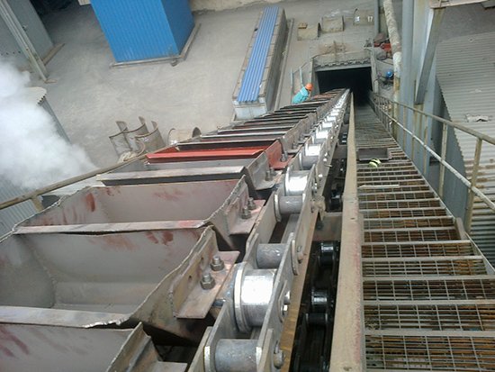 Cement Chain Bucket Conveyor