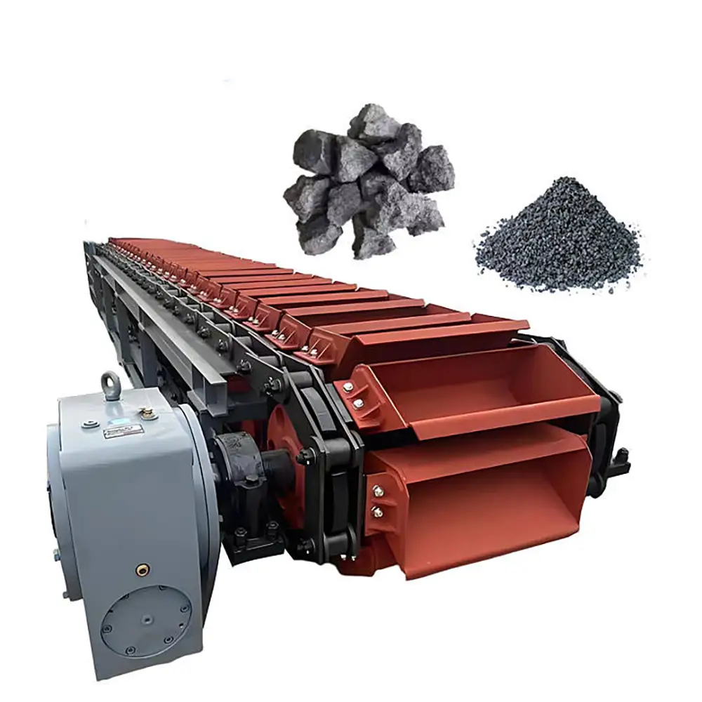 LD Chain Bucket Conveyor, High Efficiency Chain Bucket Conveyor