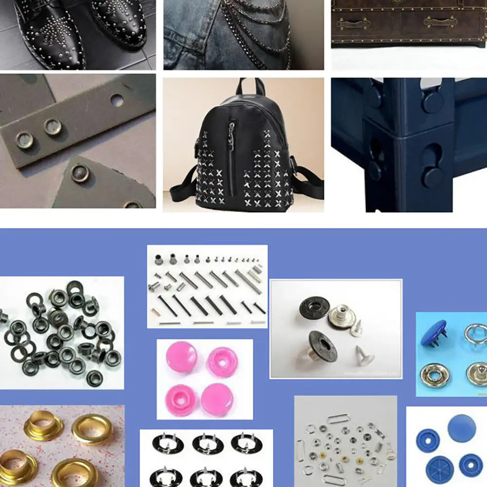 Hardware Component Riveting Equipment
