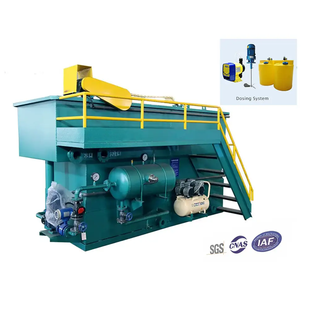 Livestock Wastewater DAF Clarification Water Treatment System