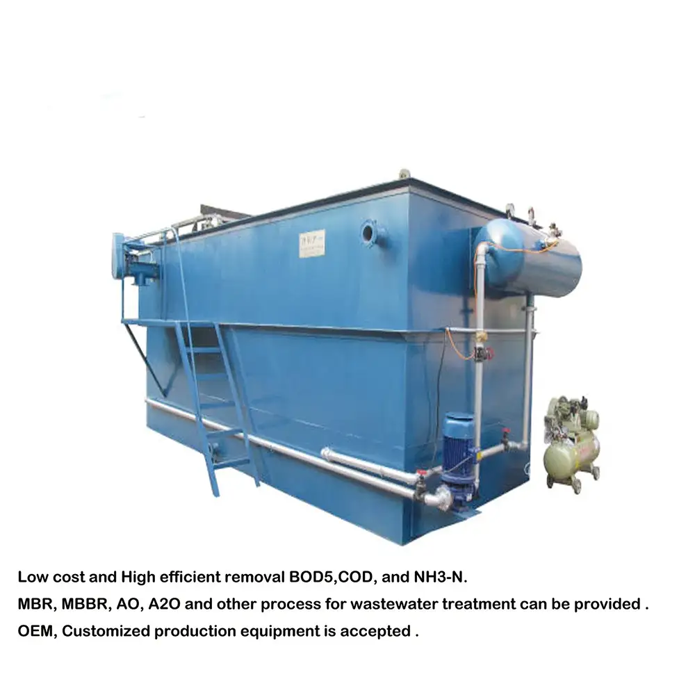 Dissolved Air Flotation Equipment For Manure Wastewater