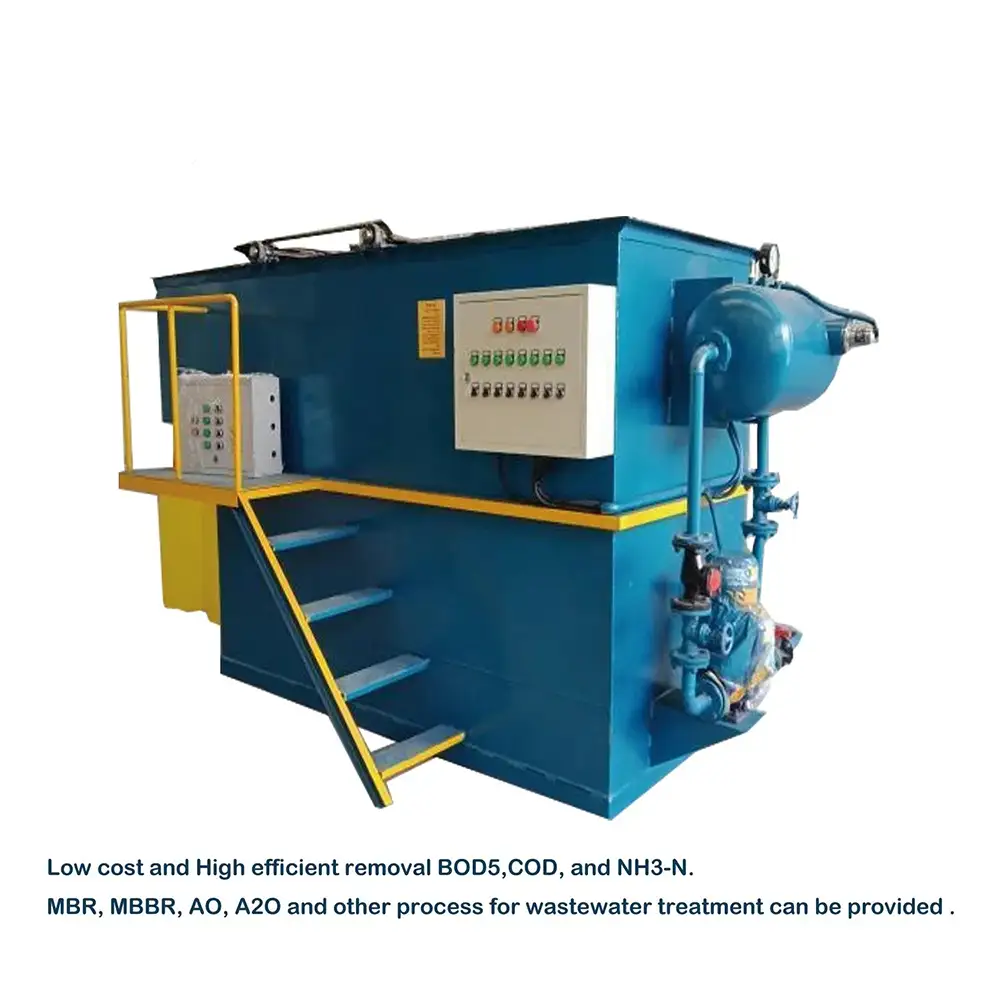 Dairy Farm Wastewater Air Flotation Treatment Equipment