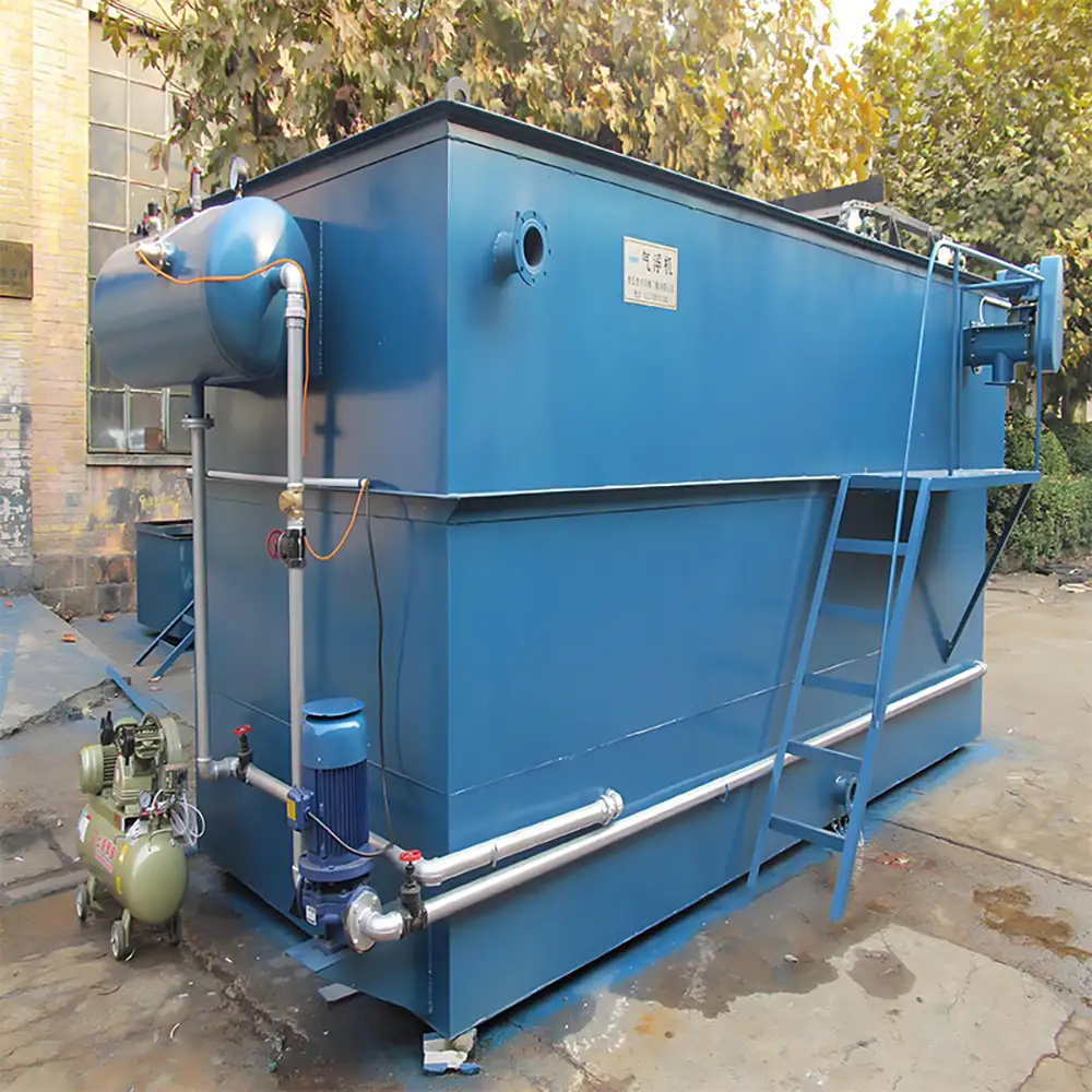 Livestock Manure Wastewater Air Flotation Purification Equipment, Clarification Water Treatment Syste