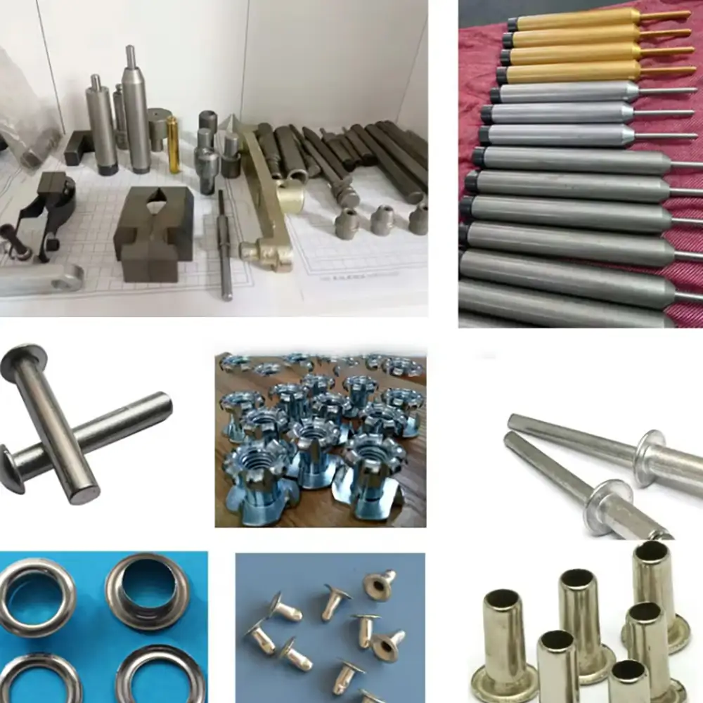 Automatic Rivet Installation Machine