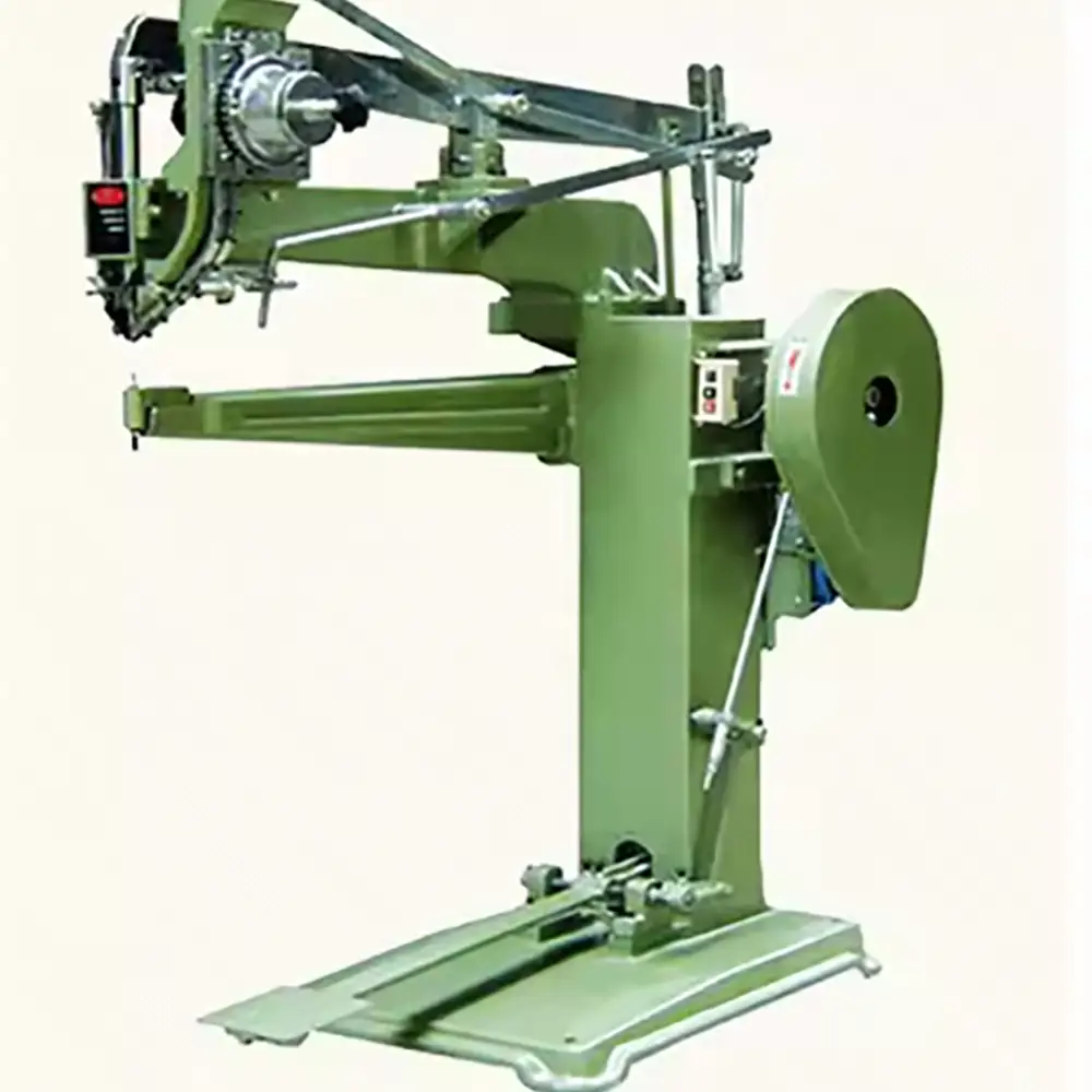 Long Arm Long Throat Riveting Machine Ss Ms Solid Hollow Riveters for Hollow Board Transfer Box