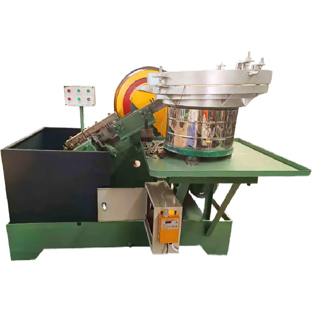 Metal Thread Forming Machine