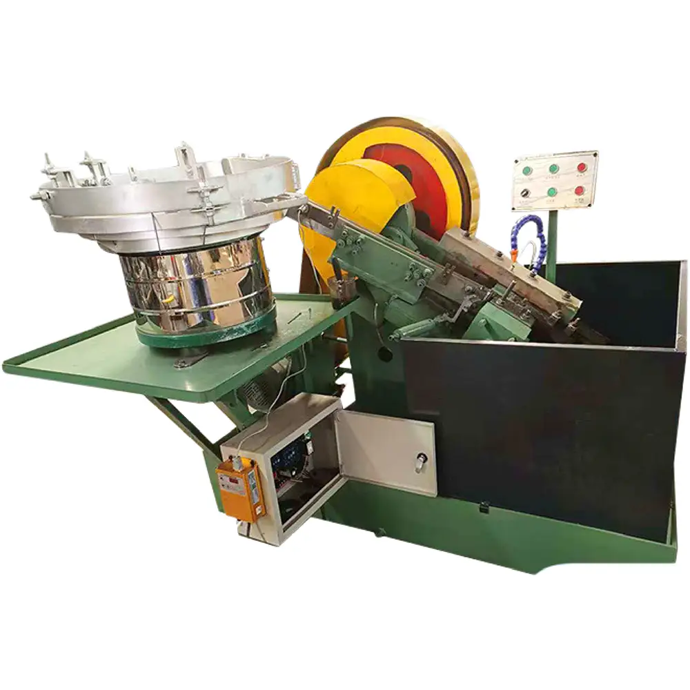 CNC Thread Rolling Machine