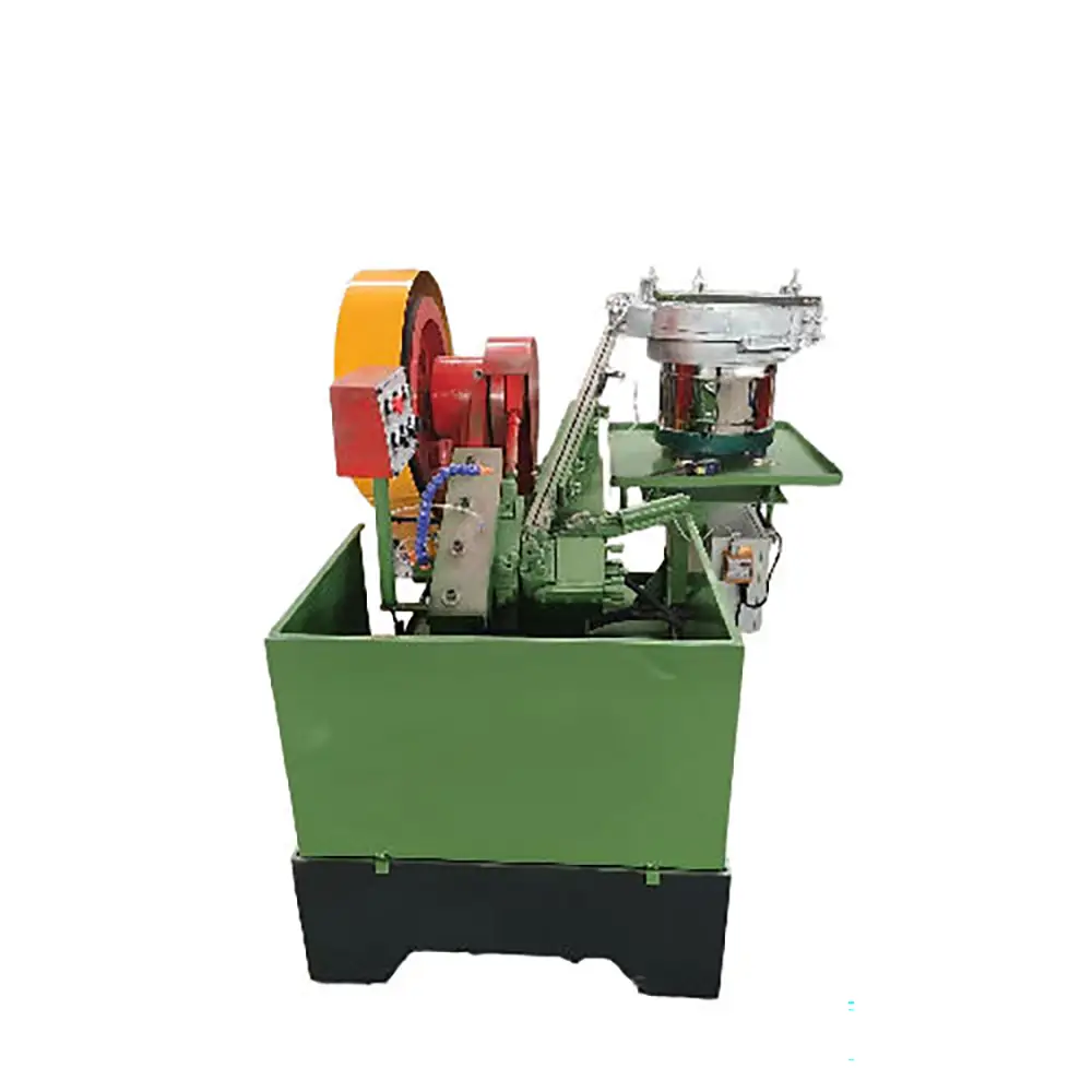 Fully Automatic Thread Rolling Machine