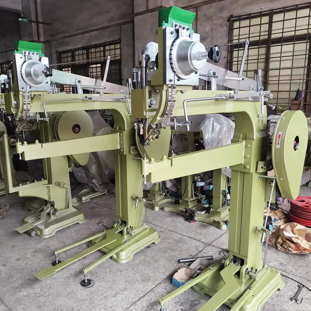 Long Reach Riveting Machine