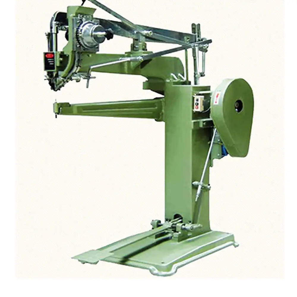 Long Throat Depth Riveting Machine for Golf Bags and Large Turnover Boxes