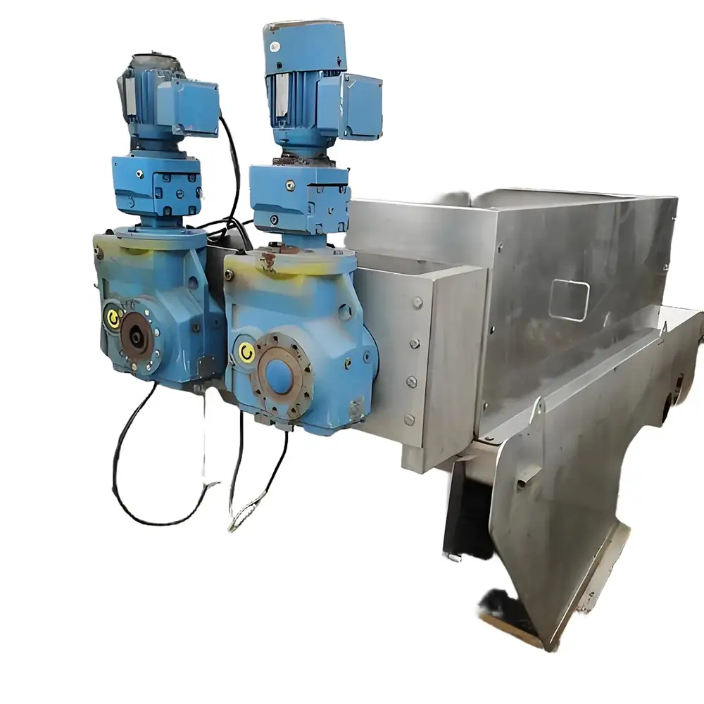 Yeast Slurry Screw Press Dewatering Equipment