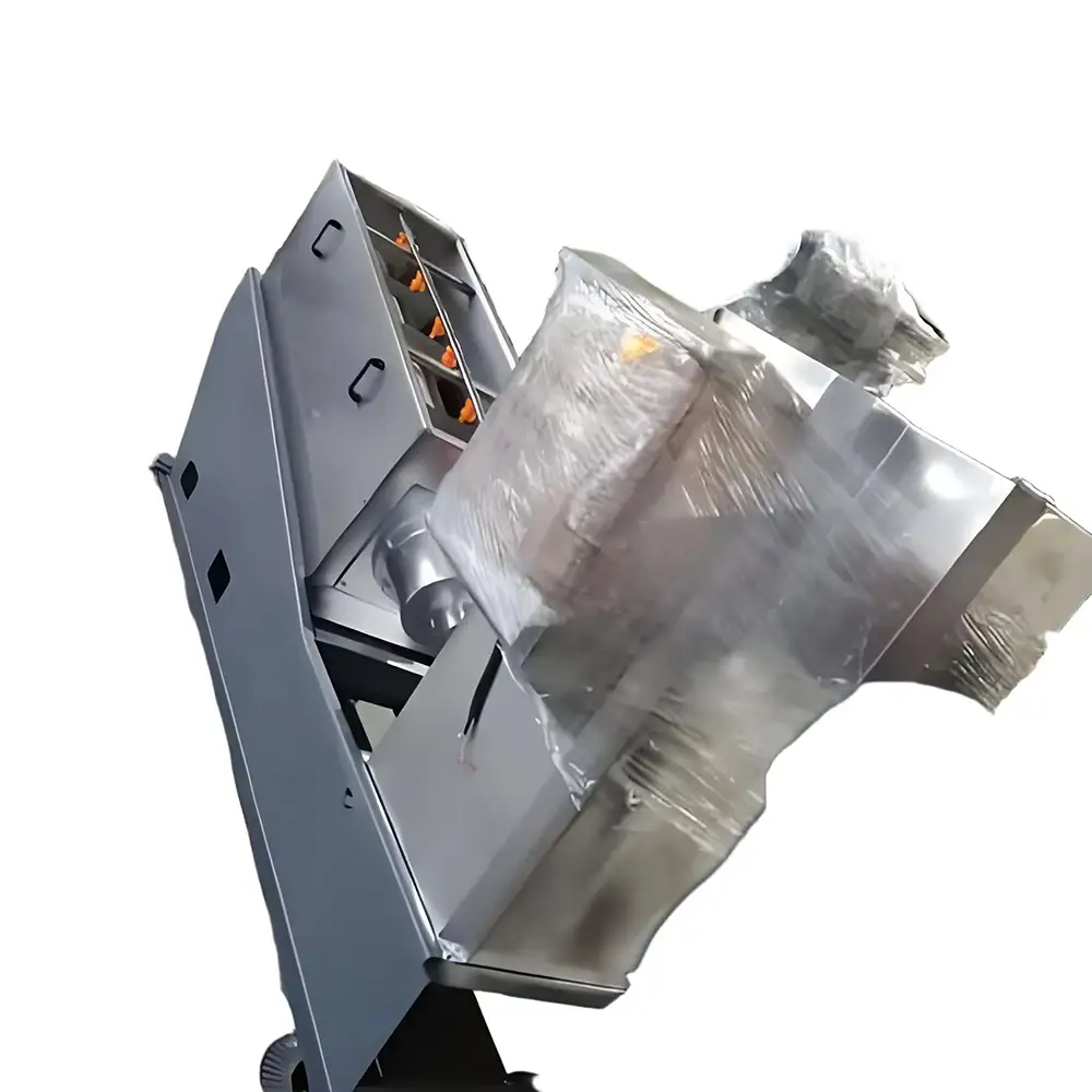 Low Noise Sludge Dewatering Machine
