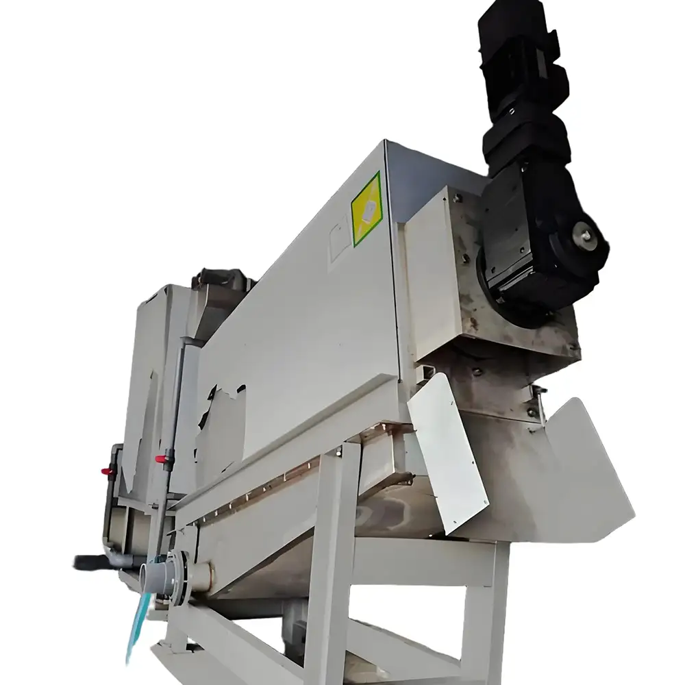 Industrial Screw Press Sludge Dewatering Equipment