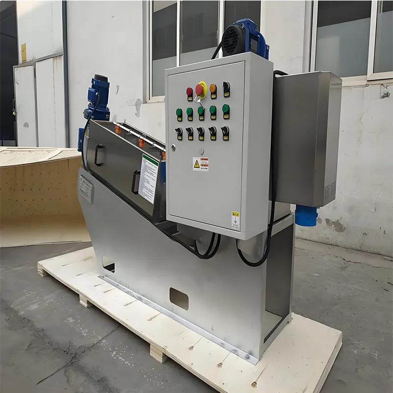 Grape Lees Screw Press Separation Machine