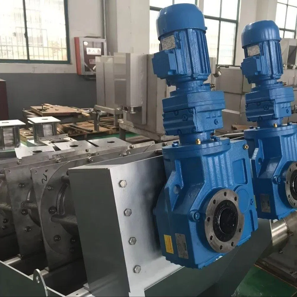 Low Noise Screw Press Filter Compactor